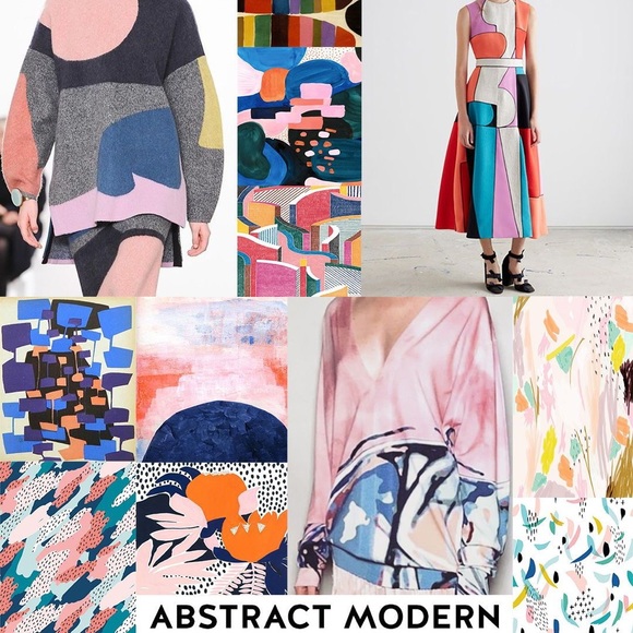 💋RARE 80’s VTG•Retro Fashion Printed Silky Blouse - Picture 11 of 16